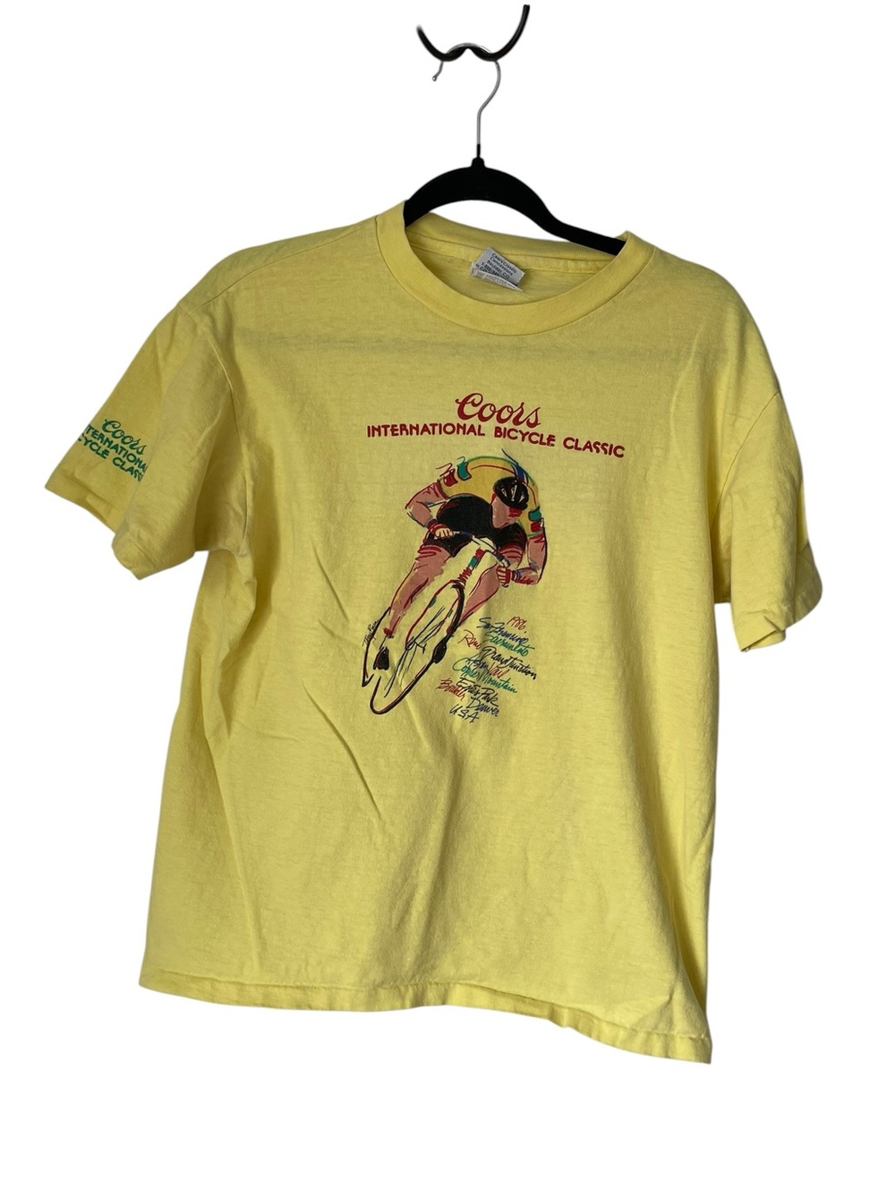 Coors International Vintage Bicycle Classic Graphic Tee